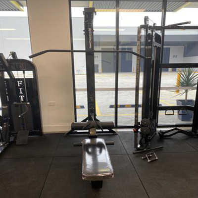 Medium Loader Befreeman Sentado Pin Loaded Lat Pulldown Machine Máquina de linha baixa