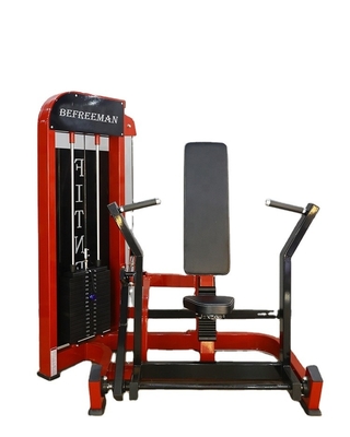 Equipamento de ginástica personalizado Pressão de peito sentado Função de treinamento de força Material de aço