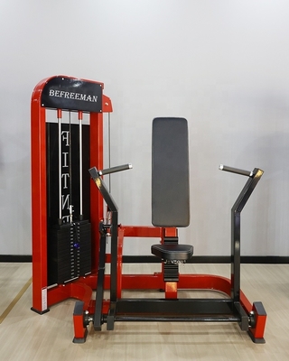 Equipamento de ginástica personalizado Pressão de peito sentado Função de treinamento de força Material de aço