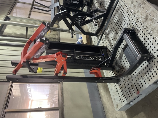 Centro de ginástica em pé Calf elevar máquina de aço fisiculturismo em Befreeman