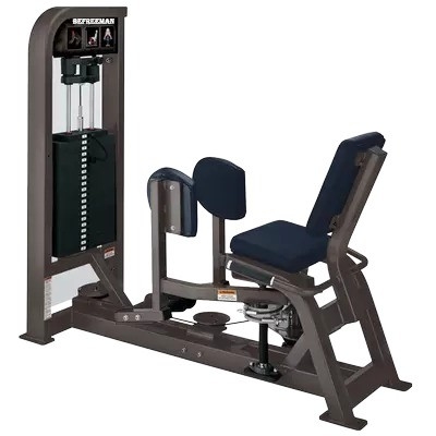 Máquina de abdução de quadril de aço comercial para equipamentos de ginástica 1550*670*1400MM