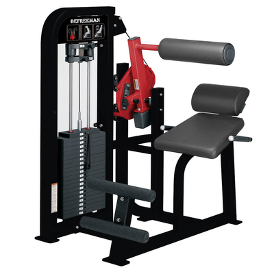 Equipamento de fitness interior Extensão de costas ajustável com carga média 1170*910*1630MM