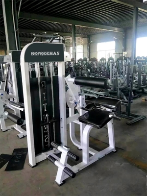 Equipamento de fitness interior Extensão de costas ajustável com carga média 1170*910*1630MM