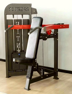Equipamento de fitness interior Extensão de costas ajustável com carga média 1170*910*1630MM