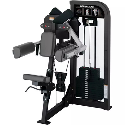 Equipamento de fitness interior Extensão de costas ajustável com carga média 1170*910*1630MM