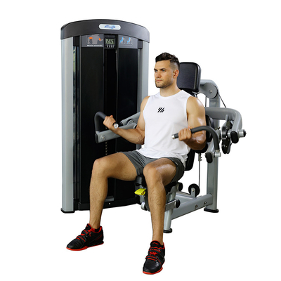 TIG Soldadura Circuito Hidráulico Máquina de Treinamento Biceps para músculos do braço Triceps Extension Gym