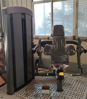 TIG Soldadura Circuito Hidráulico Máquina de Treinamento Biceps para músculos do braço Triceps Extension Gym