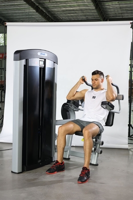 Logotipo personalizado Máquina Universal de Exercício de Crunch Abdominal para Exercícios de Pernas e Peito