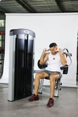 Logotipo personalizado Máquina Universal de Exercício de Crunch Abdominal para Exercícios de Pernas e Peito