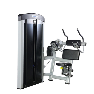 1060*1350*1630mm Máquina abdominal comercial sentada para treino em centro de fitness/gym