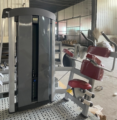 1060*1350*1630mm Máquina abdominal comercial sentada para treino em centro de fitness/gym