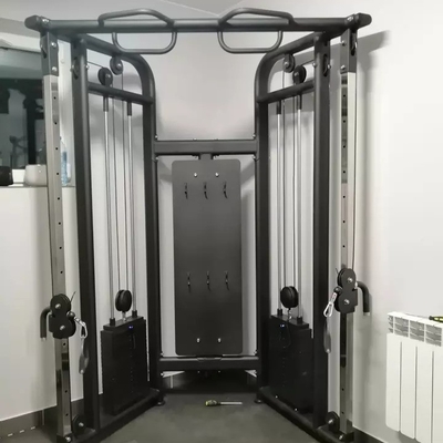 Unisex Gym Pin Carregado Funcional Treinador Smith Máquina Cable Crossover 2200 * 1000 * 1600MM