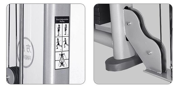 Unisex Gym Pin Carregado Funcional Treinador Smith Máquina Cable Crossover 2200 * 1000 * 1600MM