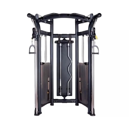 Crossover opcional de cabos de cores selecionáveis para equipamentos de ginástica e máquinas de fitness