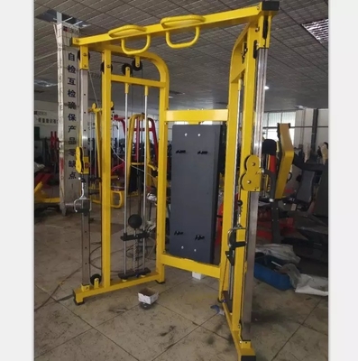 Crossover opcional de cabos de cores selecionáveis para equipamentos de ginástica e máquinas de fitness