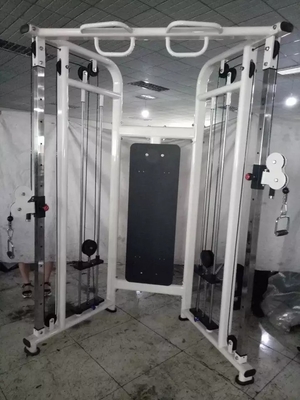 Crossover opcional de cabos de cores selecionáveis para equipamentos de ginástica e máquinas de fitness