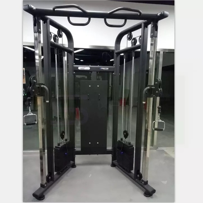 Crossover opcional de cabos de cores selecionáveis para equipamentos de ginástica e máquinas de fitness