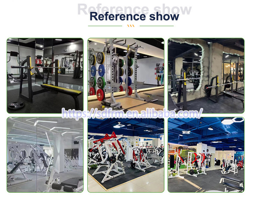 Crossover opcional de cabos de cores selecionáveis para equipamentos de ginástica e máquinas de fitness