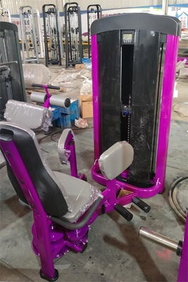 Equipamento físico de addução de quadril com revestimento de pó eletrostático de duas camadas para exercício de pernas
