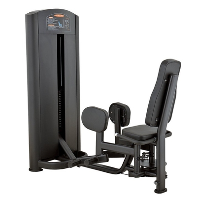 Equipamento físico de addução de quadril com revestimento de pó eletrostático de duas camadas para exercício de pernas