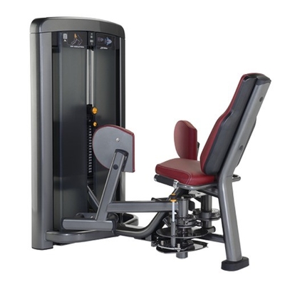 Equipamento físico de addução de quadril com revestimento de pó eletrostático de duas camadas para exercício de pernas
