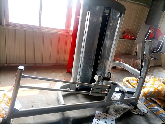 80 kg de peso em pilha de construção corporal Glute Hip Thrust Machine para exercícios de fortalecimento das pernas