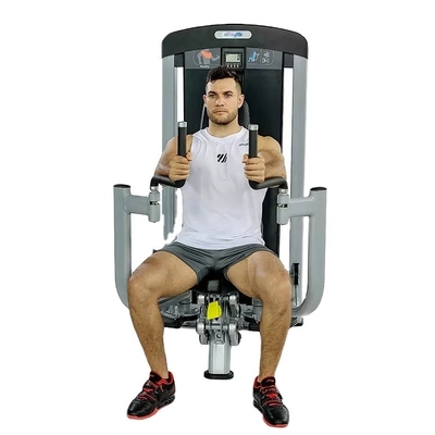 Máquina de musculação ajustável de peso instantâneo para treinamento de força Peito mosca Pec mosca