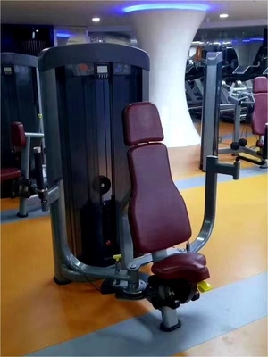 Máquina de musculação ajustável de peso instantâneo para treinamento de força Peito mosca Pec mosca