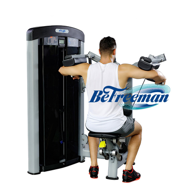 Equipamento comercial de ginástica de fitness carregador médio tipo elevação lateral para musculação