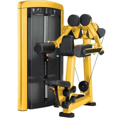 Equipamento comercial de ginástica de fitness carregador médio tipo elevação lateral para musculação