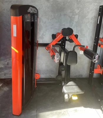 Equipamento comercial de ginástica de fitness carregador médio tipo elevação lateral para musculação