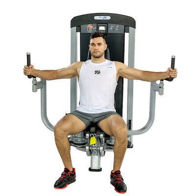 Máquina comercial de exercício de mosca peitoral 1020*1400*1650 Equipamento de ginástica para pressão torácica