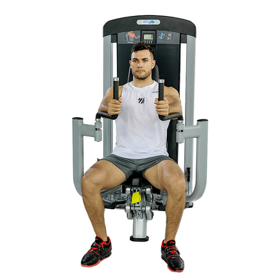 Máquina comercial de exercício de mosca peitoral 1020*1400*1650 Equipamento de ginástica para pressão torácica