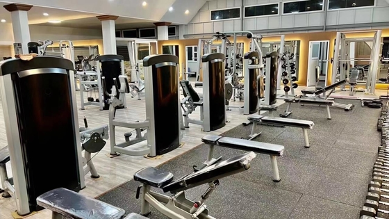 Máquina comercial de exercício de mosca peitoral 1020*1400*1650 Equipamento de ginástica para pressão torácica