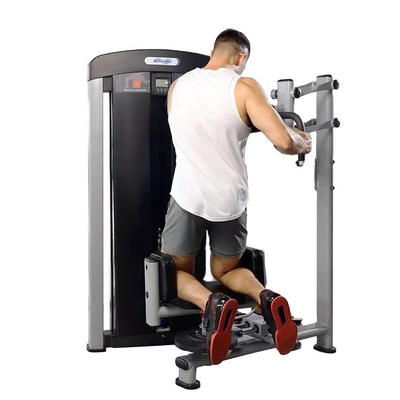 Máquina de revestimento de pó eletrostático de duas camadas Equipamento de ginástica e fitness Máquina rotativa de tronco