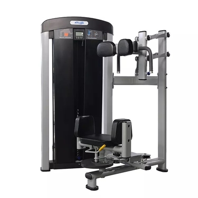 Máquina de revestimento de pó eletrostático de duas camadas Equipamento de ginástica e fitness Máquina rotativa de tronco