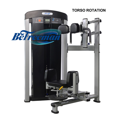 Máquina de revestimento de pó eletrostático de duas camadas Equipamento de ginástica e fitness Máquina rotativa de tronco