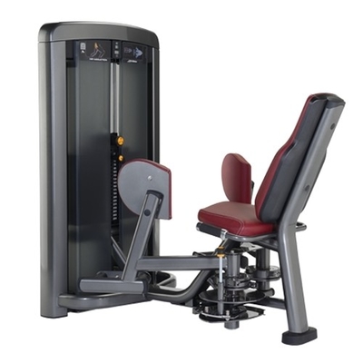 Exercício músculo com apoio ginásio comercial equipamento desportivo máquina de abdução de quadril de aço