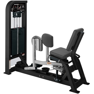 Exercício músculo com apoio ginásio comercial equipamento desportivo máquina de abdução de quadril de aço