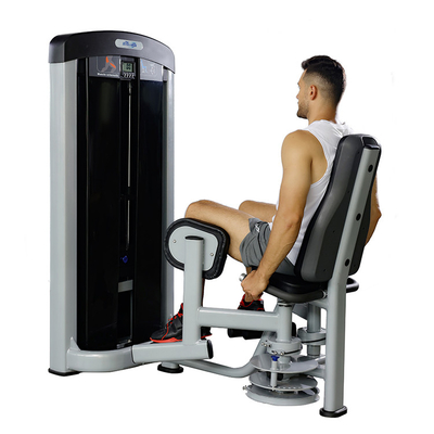 Exercício músculo com apoio ginásio comercial equipamento desportivo máquina de abdução de quadril de aço