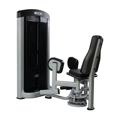 Exercício músculo com apoio ginásio comercial equipamento desportivo máquina de abdução de quadril de aço