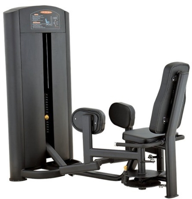 Exercício músculo com apoio ginásio comercial equipamento desportivo máquina de abdução de quadril de aço