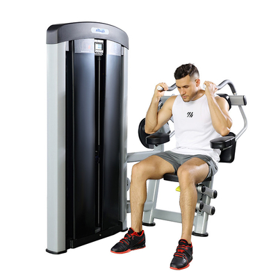 248 kg Máquina de exercícios abdominais de aço para centro de fitness pesado