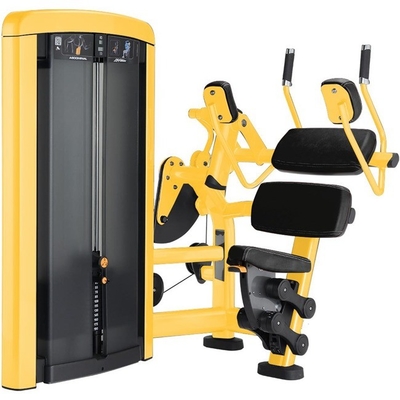 248 kg Máquina de exercícios abdominais de aço para centro de fitness pesado