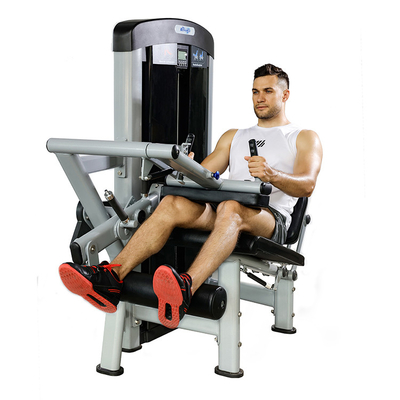 Logotipo personalizável Força comercial de perna sentada Curl Extensão para equipamento de treino