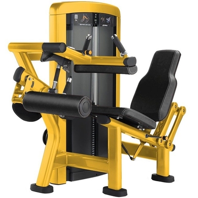 Logotipo personalizável Força comercial de perna sentada Curl Extensão para equipamento de treino