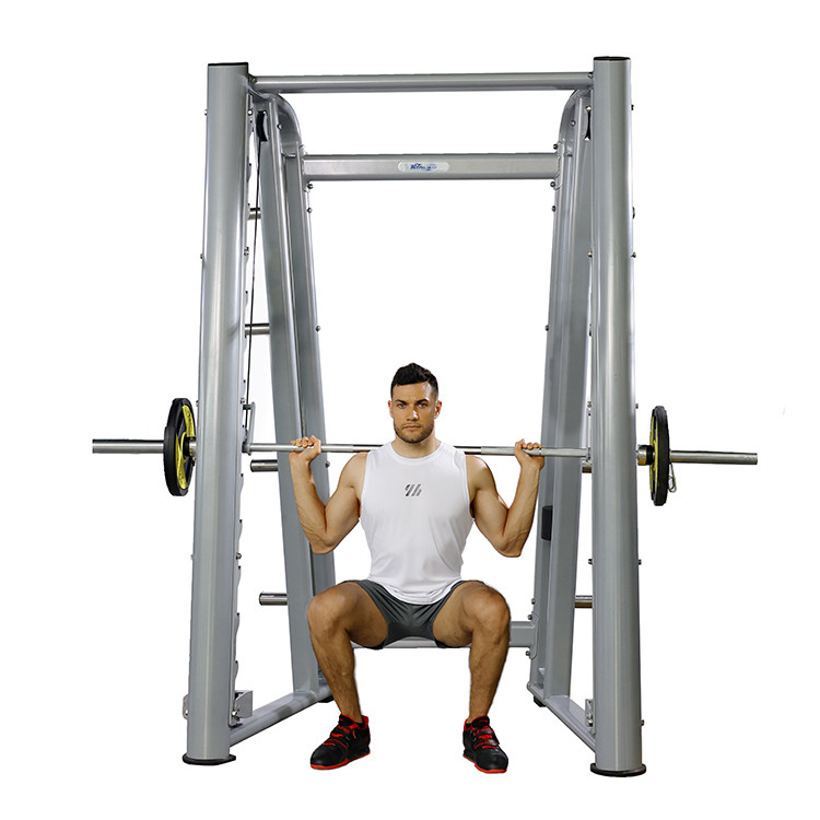 Treinamento desportivo Multifunção Power Rack Smith Máquina com sistema de poleia Equipo de ginástica