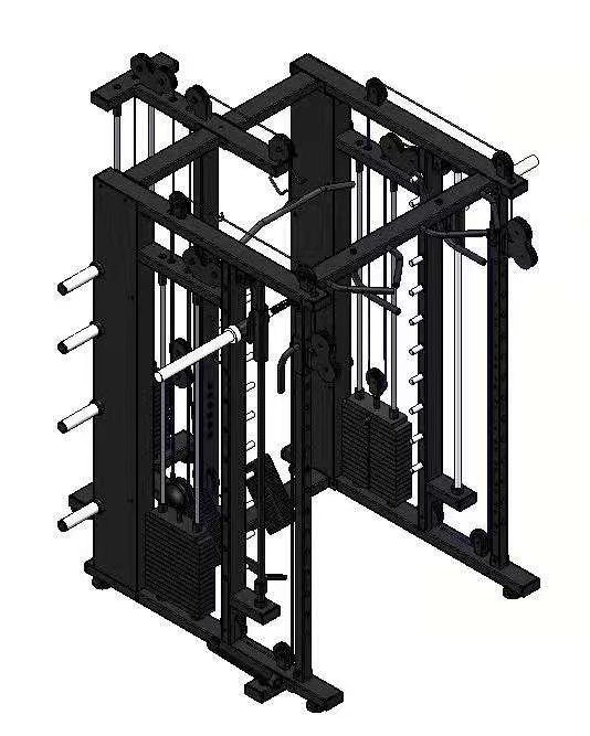 Unisex Commercial All-In-One Smith Machine para Fitness Integral em casa