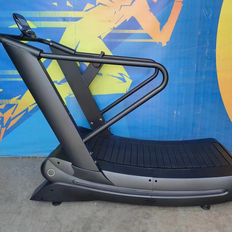 Caldeirão de curva manual não motorizado para carregadores médios A máquina de fitness definitiva