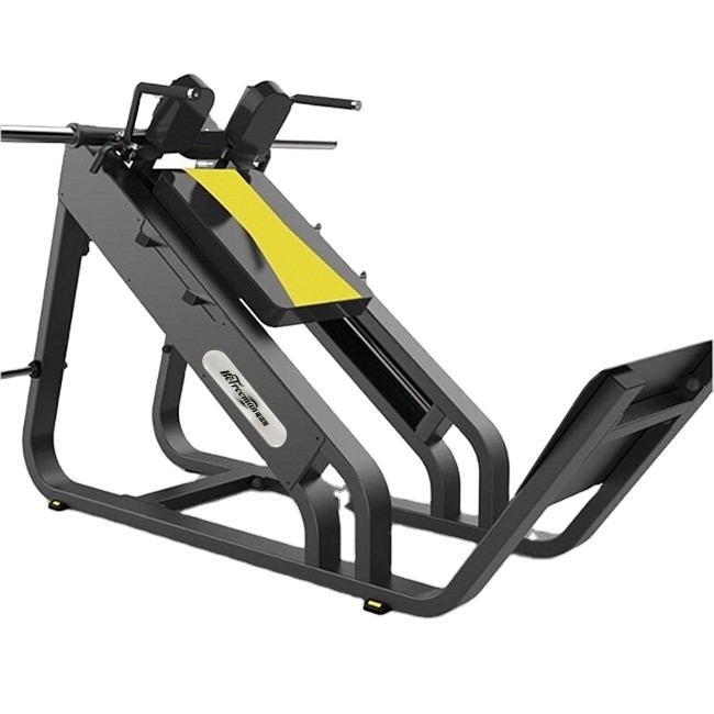 Medium Loader Steel 45 Graus Hack Slide Leg Press Gym Training Machine para o tipo de ginásio em casa